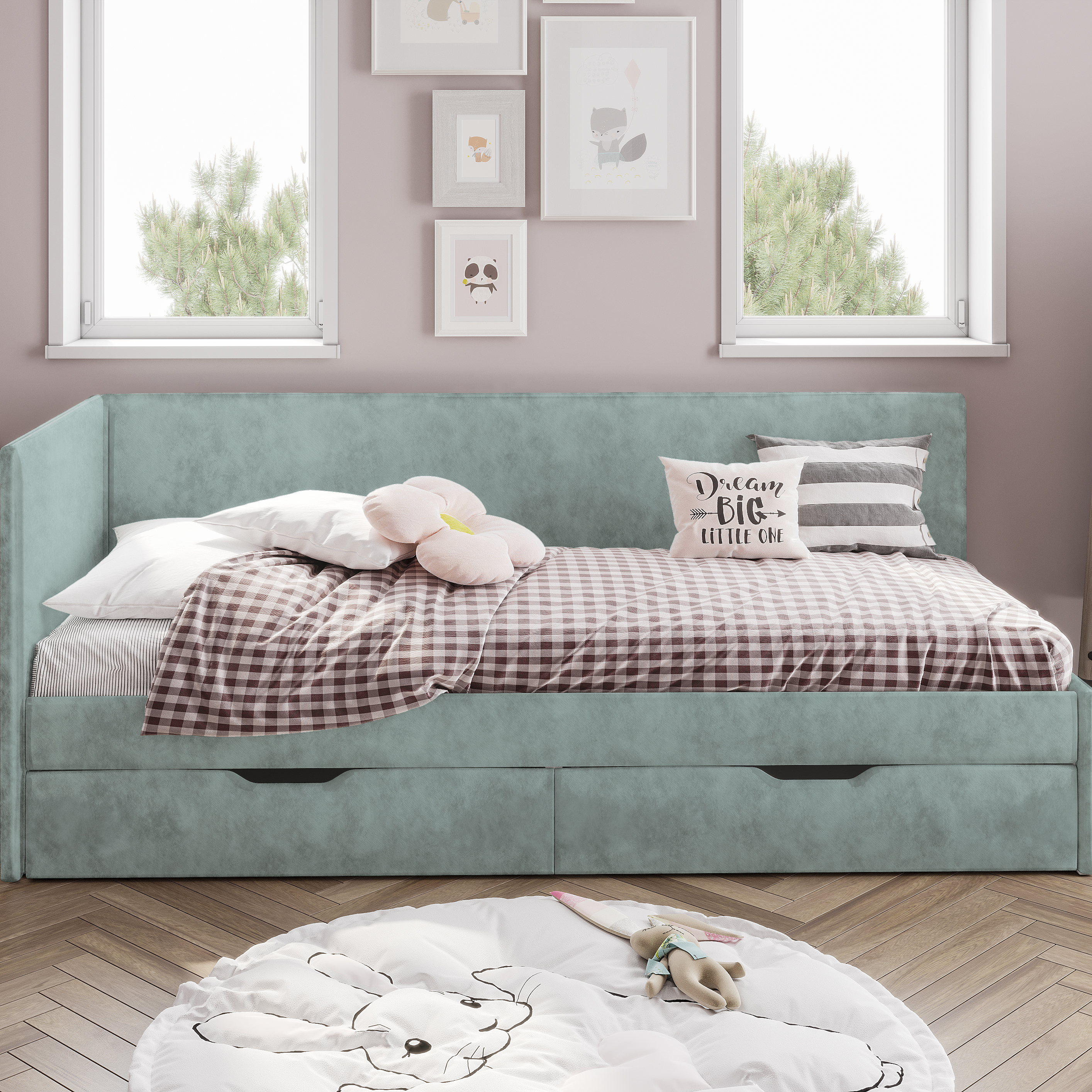 Кровать Лео КР-49